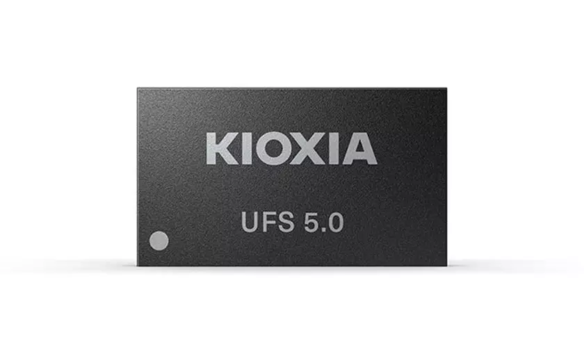 Kioxia и UFS 5.0: когда память смартфона быстрее вашего SSD
