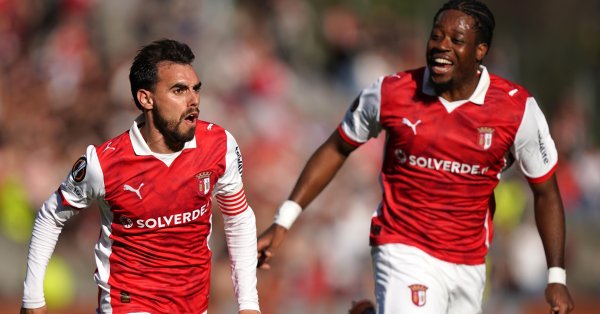 Брага стерла кошмар Лудогореца