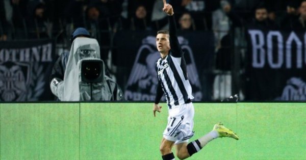 Гол Кирилла Десподова покорил Грецию