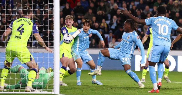 Ковентри снова оторвался, и продвижение по службе, похоже, близко