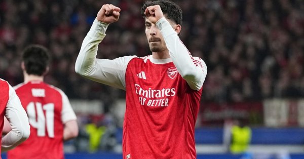 Поздний пенальти спас «Арсенал» от «Байера» из Леверкузена