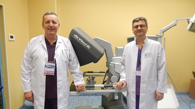 УМБАЛ «Света Марина» — Плевен выполнил 10 роботизированных операций за один день