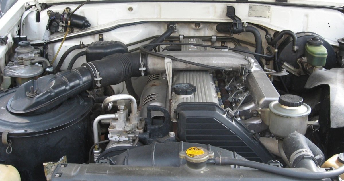 Этот двигатель прошёл миллион километров без капитального ремонта