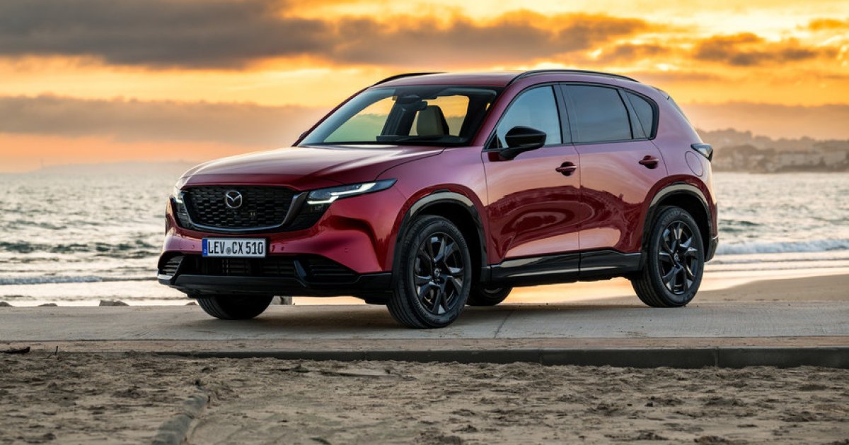 Новая Mazda CX-5: плыть против течения