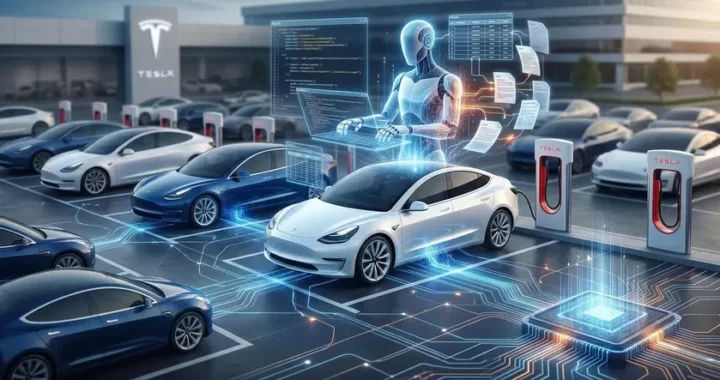 Ваша Tesla теперь офисный планктон: как Илон Маск превращает электрокары в ШИ-работников