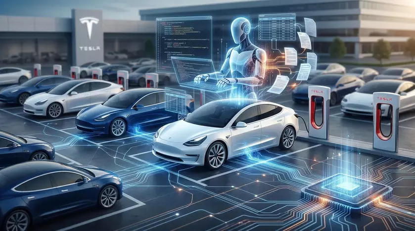 Ваша Tesla теперь офисный планктон: как Илон Маск превращает электрокары в ШИ-работников