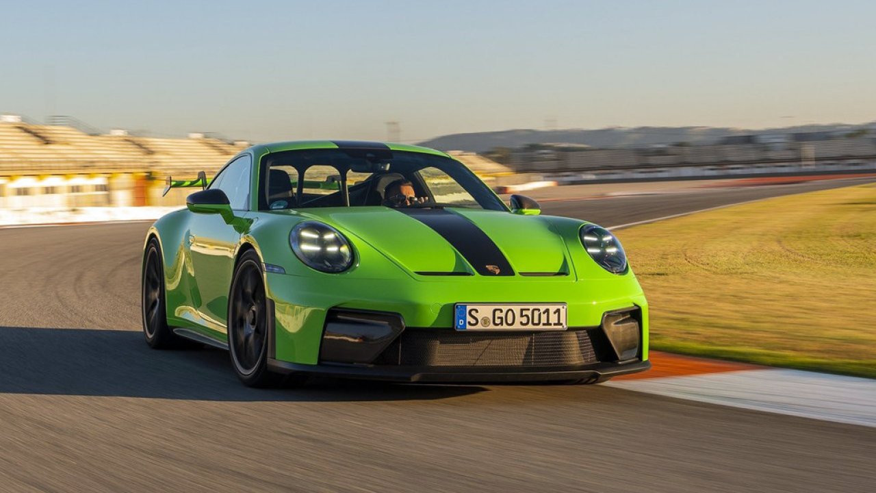 Как работает волшебство поворотов Porsche 911 GT3