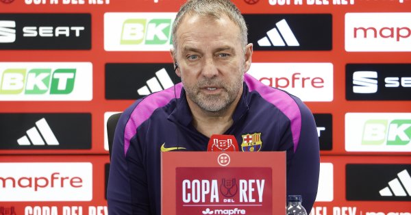 Флик воскликнул: «В «Барсе» мы должны это сделать»