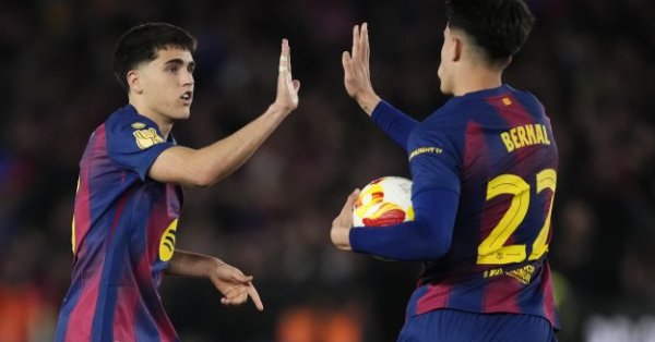 «Барса» готовится к очередному бою с «Ньюкаслом»