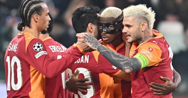 Вязание крючком против Галатасарая перед Ливерпулем