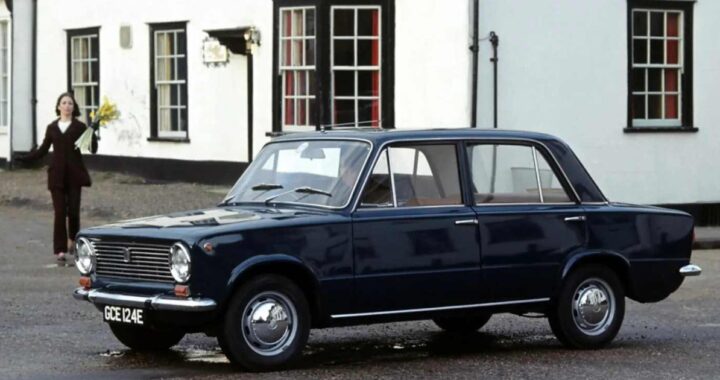 Fiat 124 – легенда в 60 лет