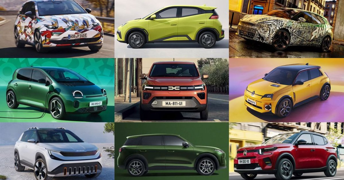 Давление со стороны Китая и натиск электромобилей возвращают малолитражные автомобили в Европу