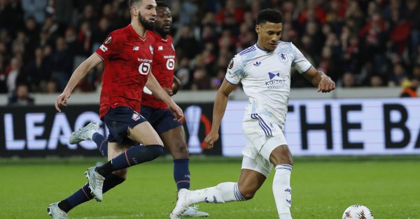 Лига Европы: Астон Вилла выиграла одно из дерби, посмотреть все результаты