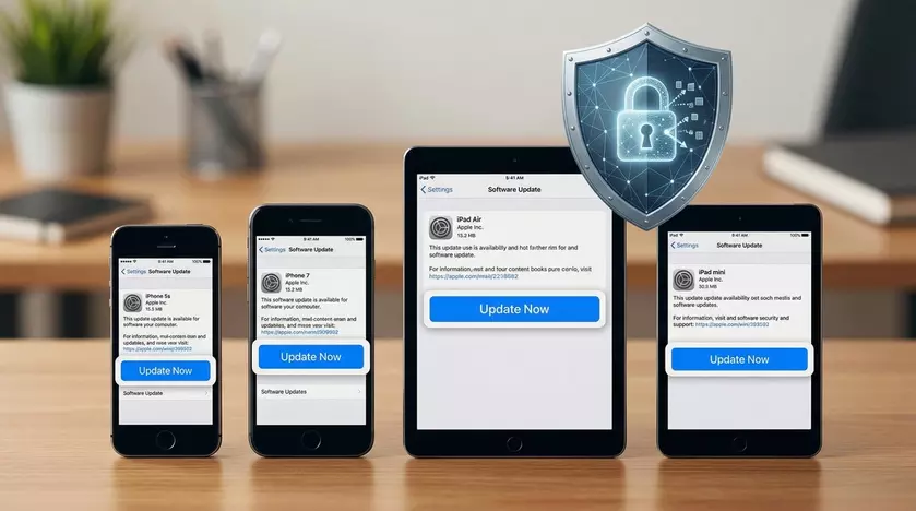 Apple не бросает старых: исправление критической уязвимости Coruna для iPhone и iPad прошлых поколений