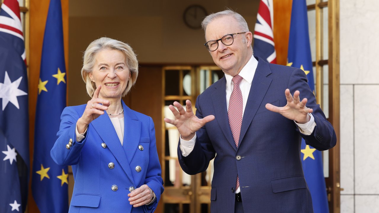 ЕС и Австралия заключили торговое соглашение в ответ на действия США и Китая
