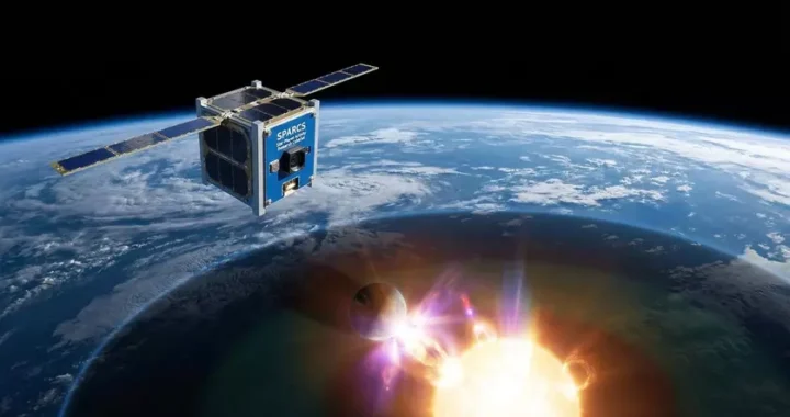 Малый и упорный: NASA показало первые кадры из ультрафиолетового охотника SPARCS