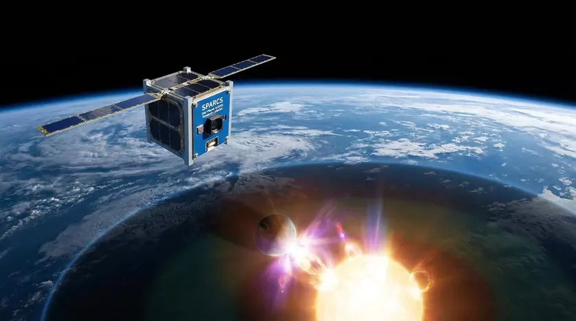 Малый и упорный: NASA показало первые кадры из ультрафиолетового охотника SPARCS