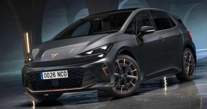 Cupra Born получила больше мощности и новый дизайн