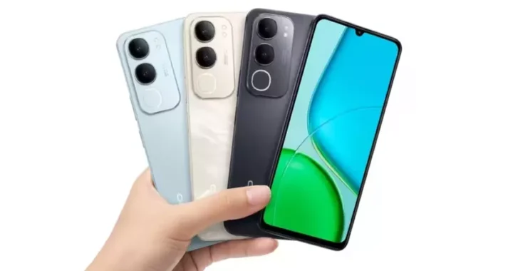 В Китае дебютировал Vivo Y37+ – максимально бюджетный смартфон с большим аккумулятором и ярким экраном