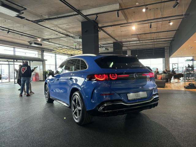 Новый Мерседес GLC.