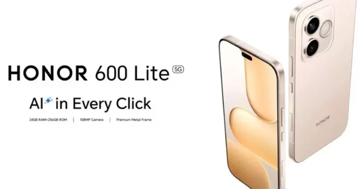 Представлен Honor 600 Lite – бюджетный смартфон с AMOLED-экраном, яркостью 6500 нит и отличной автономностью.