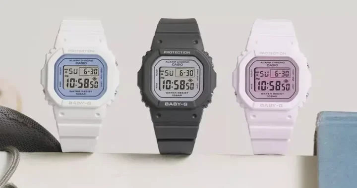 Casio представила новые модели Baby-G BGD-565 с LED-подсветкой и автономностью до трех лет