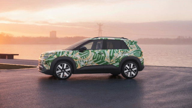 Идентификатор Фольксвагена. Крест