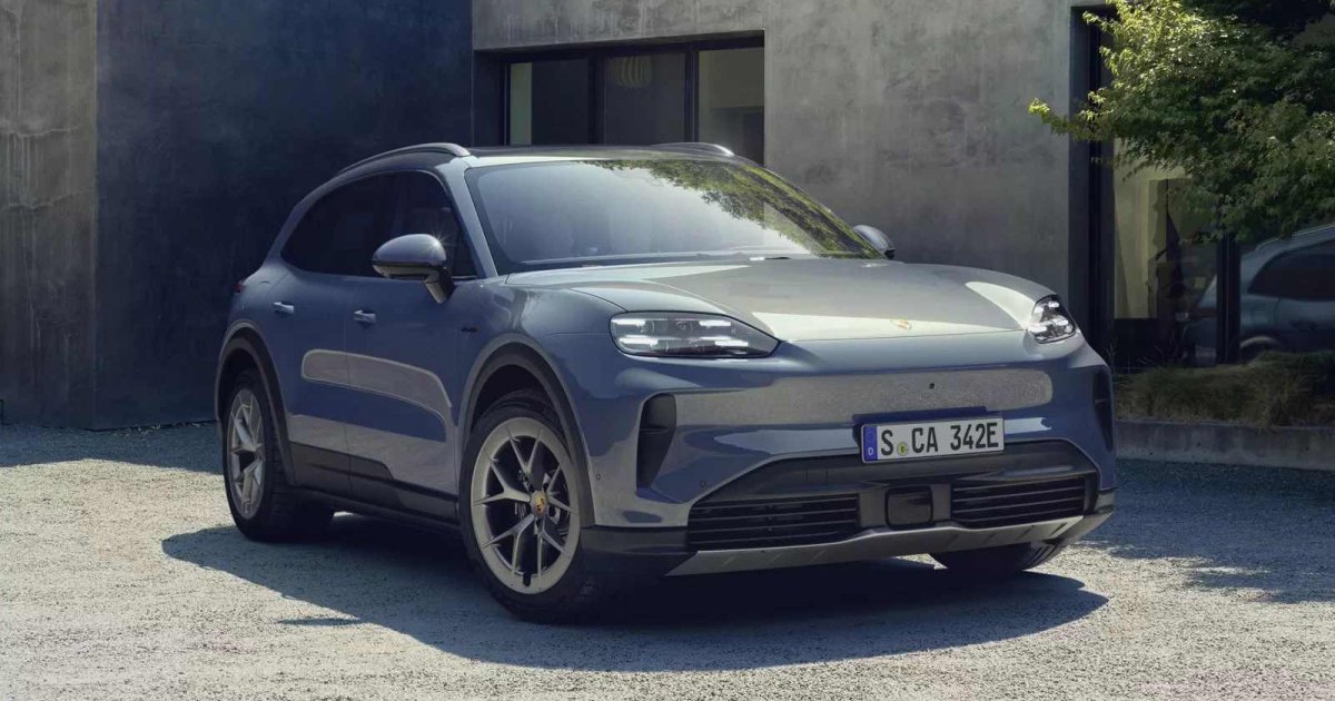 Электрический Porsche Cayenne получил версию с 666 лошадками