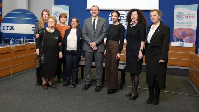 В 2025 году в Болгарии было сделано 18 495 бесплатных вакцин против ВПЧ.