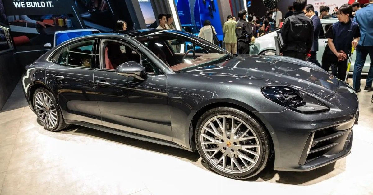Porsche объединяет Taycan и Panamera в одной модели