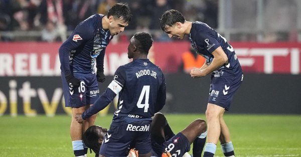 «Сельта» уверенно шагает в Европу после победы над «Жироной»