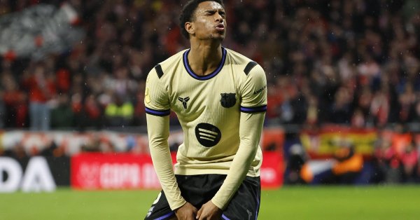 Алехандро Бальде не является неприкасаемым в «Барселоне»