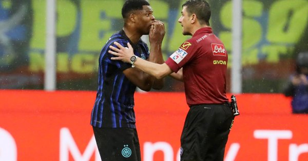 Судьи признали: «Интеру» был назначен пенальти!