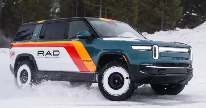 Rivian запускает подразделение RAD – аналог Mercedes-AMG и BMW M