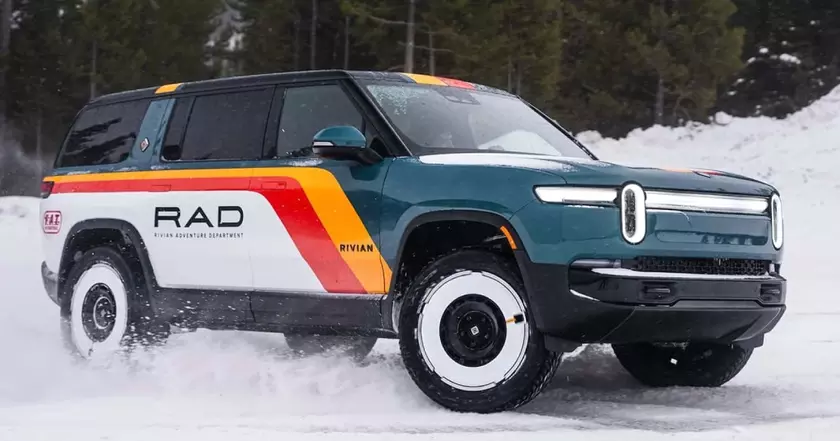 Rivian запускает подразделение RAD – аналог Mercedes-AMG и BMW M