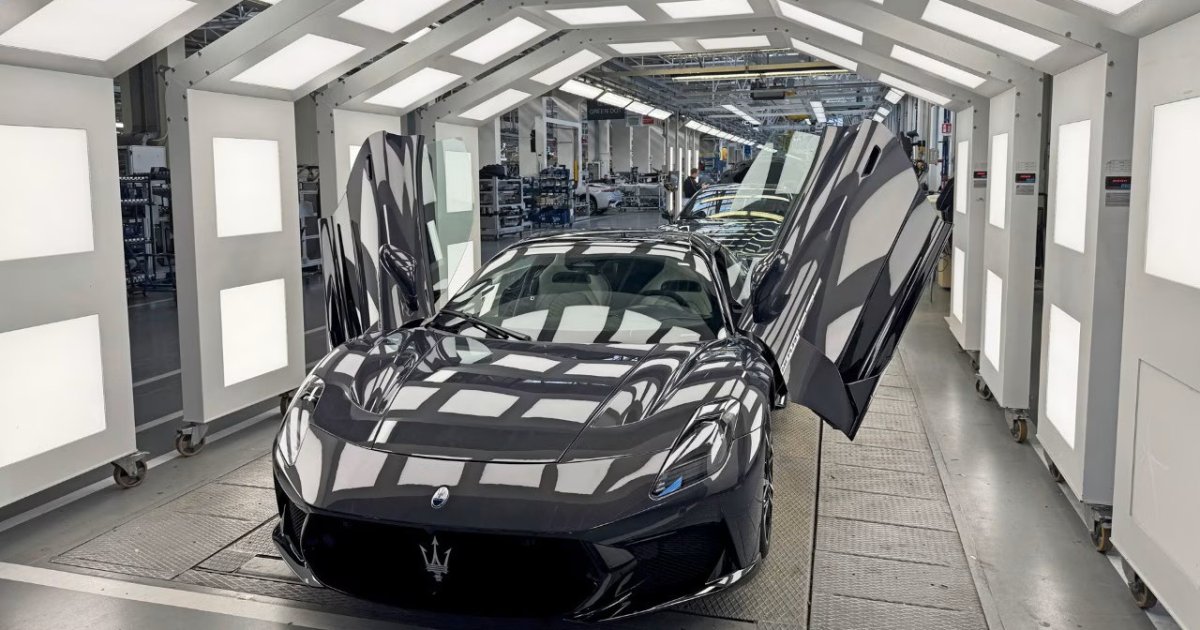 Дизайнер Stellantis пообещал, что новый Maserati будет совершенно другим