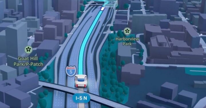 Карты Google преобразились