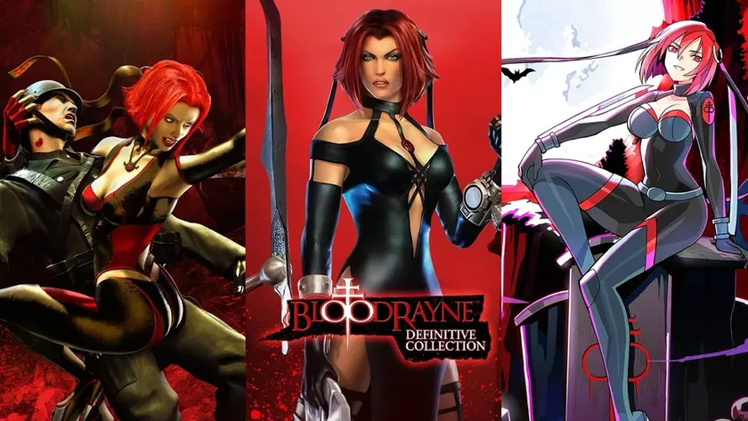 Трилогия BloodRayne получит новое издание уже 29 июля – только на PlayStation 5 и Nintendo Switch
