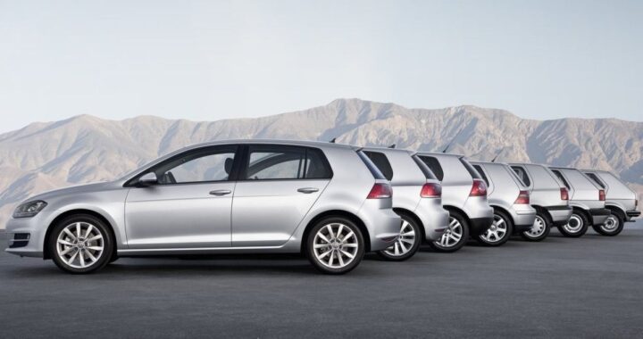 VW Golf прошлого – лучший выбор последних 4 поколений
