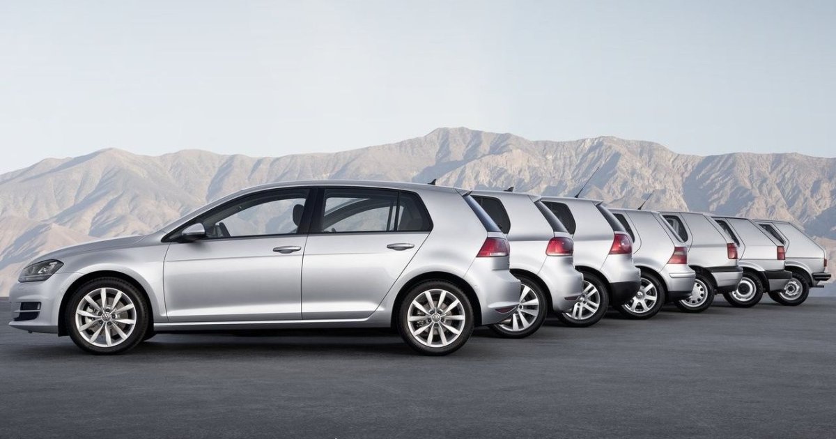 VW Golf прошлого – лучший выбор последних 4 поколений