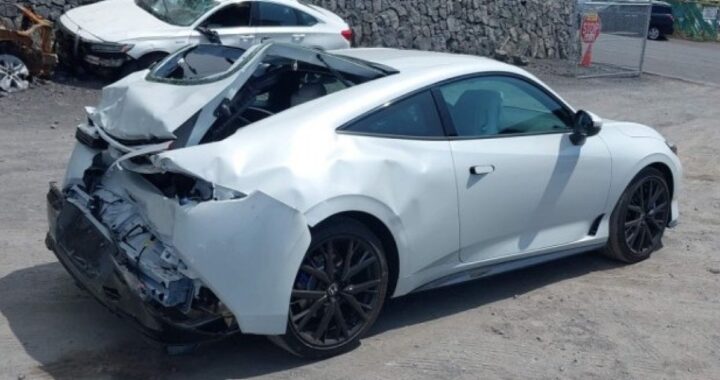 Первые «жертвы» — факт: новые Honda Preludes уже идут на металлолом