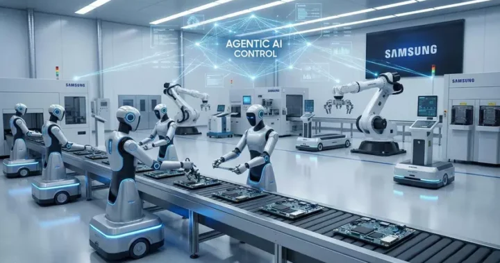 Samsung готовит армию андроидов: заводы компании станут полностью автономными к 2030 году