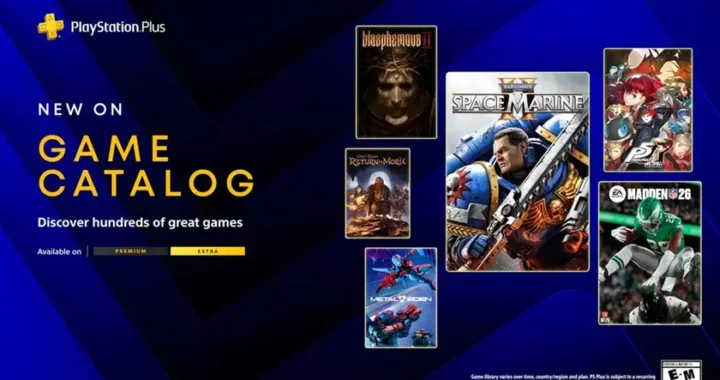 На следующей неделе Sony предложит подписчикам PS Plus Extra и Premium Blasphemous 2, Madden NFL 26 и сразу два издания Persona 5