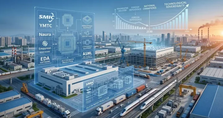 Китайские чипмейкеры признали: их индустрия «слабая и фрагментированная»