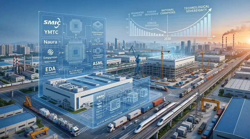 Китайские чипмейкеры признали: их индустрия «слабая и фрагментированная»