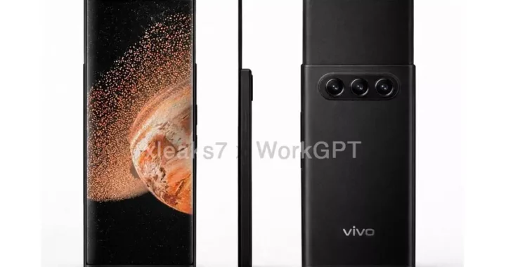 Vivo разрабатывает смартфон с вертикально раздвижным экраном