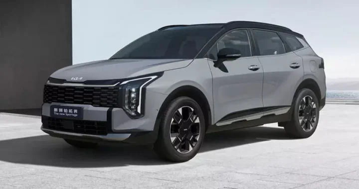 Технический апгрейд Kia Sportage 2026: отказ от «работа» ради классики