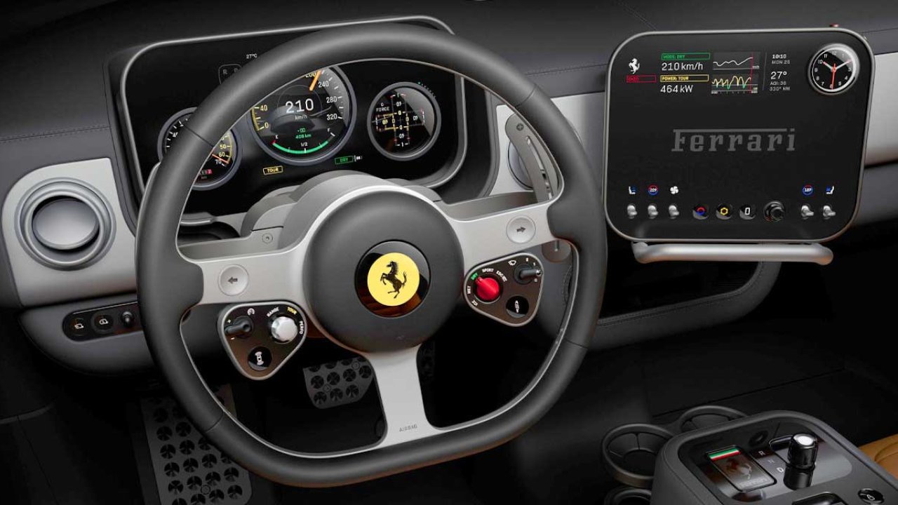 НАСА помогает Ferrari с первым электромобилем