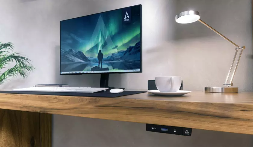 Arctic Senza A1 370: Бесшумный мини-ПК на базе топового Ryzen AI