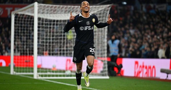 Хет-трик бразильца вдохновил «Челси» на ответный удар против «Астон Виллы»